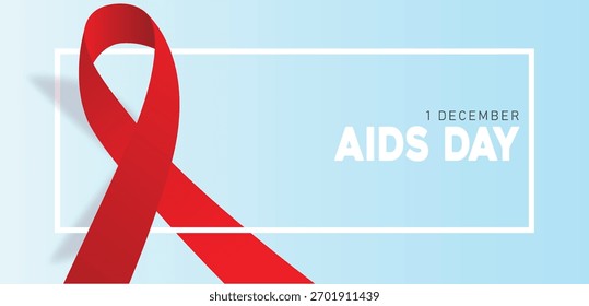 Dia Mundial da AIDS com fundo abstrato. Dia Mundial da SIDA, símbolo da luta contra a SIDA e o câncer, conceito de fundo.