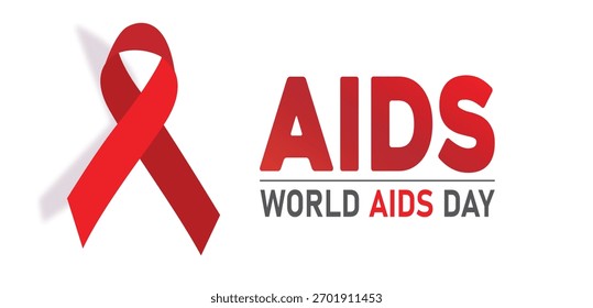 Fondo del Día Mundial del SIDA con fondo abstracto. Día Mundial del SIDA, símbolo de la lucha contra el SIDA y el cáncer, concepto de fondo.