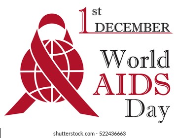 World Aids Day banner. 