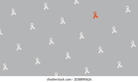 World AIDS Day Banner Background Illustration.