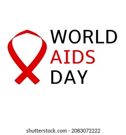 World Aids day banner background