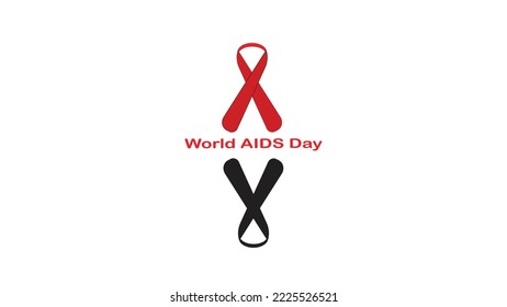 World AIDS Day Banner Background Illustration