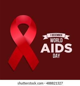 World Aids day campaign