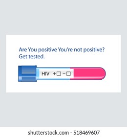 World Aids Day card on white background.