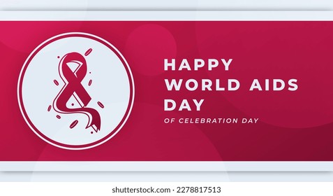 World AIDS Day Celebration Vector Design Illustration for Background, Poster, Banner, Advertising, Greeting Card
