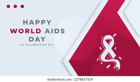 World AIDS Day Celebration Vector Design Illustration for Background, Poster, Banner, Advertising, Greeting Card