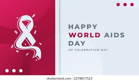 World AIDS Day Celebration Vector Design Illustration for Background, Poster, Banner, Advertising, Greeting Card