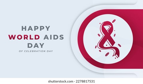 World AIDS Day Celebration Vector Design Illustration for Background, Poster, Banner, Advertising, Greeting Card