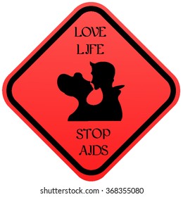 World Aids Day concept .