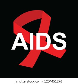  World Aids Day concept. Vector Illustration