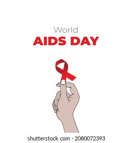 world aids day creative concepts