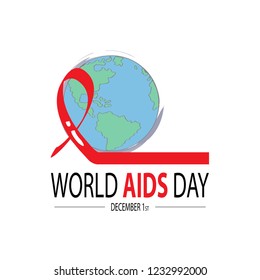  World AIDS day. December 1