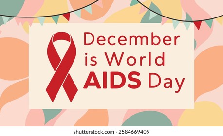 World AIDS Day Graphics – Support, Awareness,  Prevention