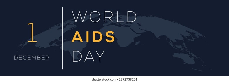 World AIDS Day, held on 1 December.