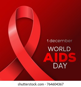 World AIDS day illustration