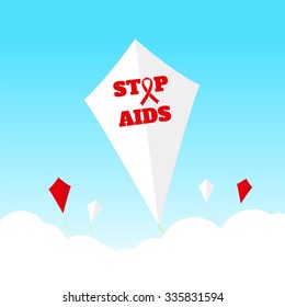 World aids day illustrations