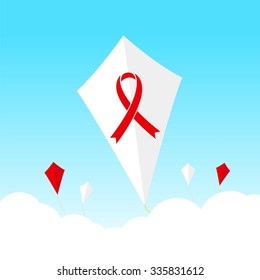 World aids day illustrations