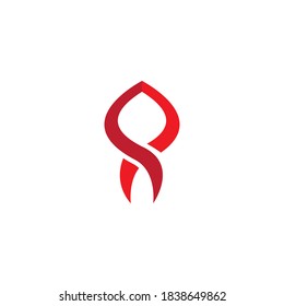 World aids day logo images illustration design
