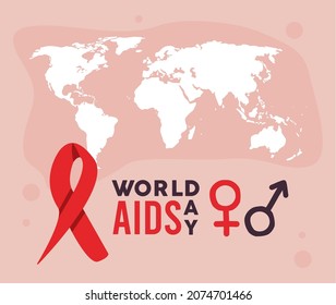 afiche del Día Mundial de las Ayudas
