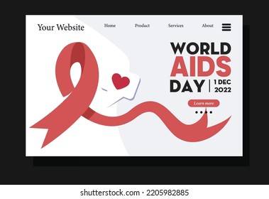 Afiche del Día Mundial del Sida