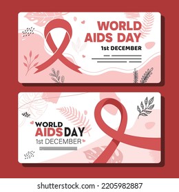 Afiche del Día Mundial del Sida