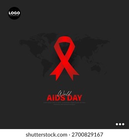 World AIDS Day observed on December 1st, raises awareness about HIV.