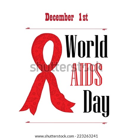 World AIDS Day poster