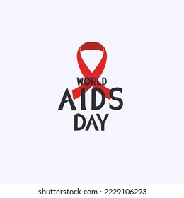 Día Mundial del SIDA. Afiche, fondo, símbolo, icono, cartel. El Día Mundial contra el SIDA, que se celebra el 1 de diciembre, tiene por objeto crear conciencia sobre la epidemia mundial de SIDA causada por la propagación del virus