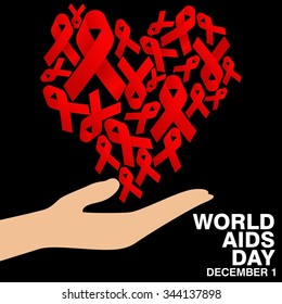 World Aids Day, Poster and Quotes, Inspirational Message