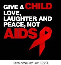 World Aids Day, Poster and Quotes, Inspirational Message