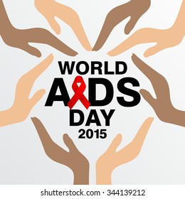 World Aids Day, Poster and Quotes, Inspirational Message