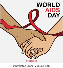 world aids day poster for you. use as you like