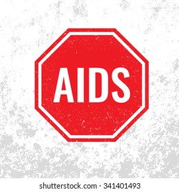 World AIDS Day. STOP AIDS.