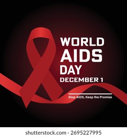 Día Mundial del Sida - Stop AIDS, Keep the Promise