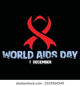 world aids day t-shirt design