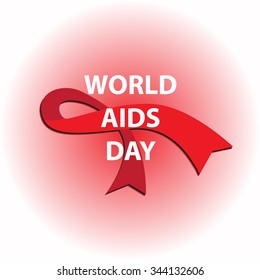 World AIDS Day vector illustration.