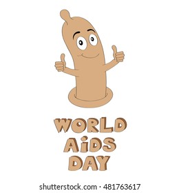  World AIDS Day vector illustration 