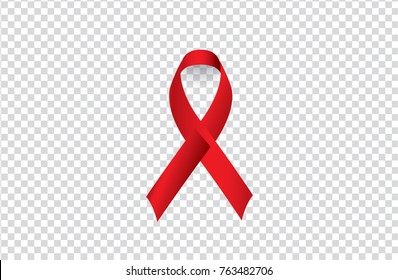 World AIDS Day, Vector illustration on transparency background