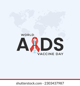 World Aids Vaccine Day Social Media Posts