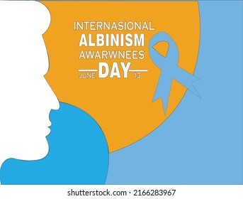 World Albinism Day 13 June