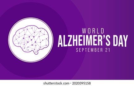 World Alzheimer's day is observed every year on September 21,  it is a progressive disease, where dementia symptoms gradually worsen over a number of years. In its early stages, memory loss is mild.