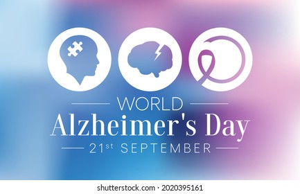 World Alzheimer's day is observed every year on September 21,  it is a progressive disease, where dementia symptoms gradually worsen over a number of years. In its early stages, memory loss is mild.