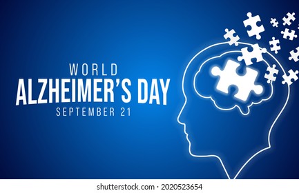 World Alzheimer's day is observed every year on September 21,  it is a progressive disease, where dementia symptoms gradually worsen over a number of years. In its early stages, memory loss is mild.