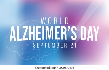 World Alzheimer's day is observed every year on September 21,  it is a progressive disease, where dementia symptoms gradually worsen over a number of years. In its early stages, memory loss is mild.