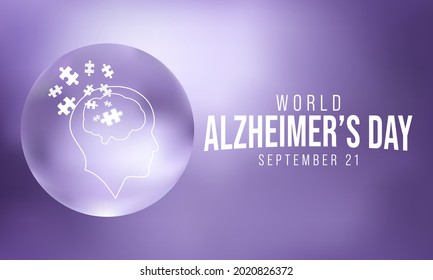 World Alzheimer's day is observed every year on September 21,  it is a progressive disease, where dementia symptoms gradually worsen over a number of years. In its early stages, memory loss is mild.