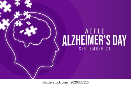 World Alzheimer's day is observed every year on September 21,  it is a progressive disease, where dementia symptoms gradually worsen over a number of years. In its early stages, memory loss is mild.