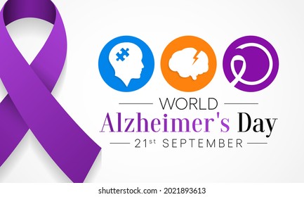 World Alzheimer's day is observed every year on September 21,  it is a progressive disease, where dementia symptoms gradually worsen over a number of years. In its early stages, memory loss is mild.