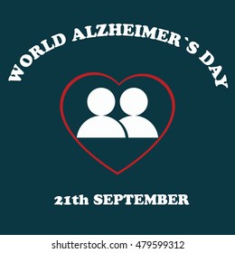 World Alzheimer's Disease day.