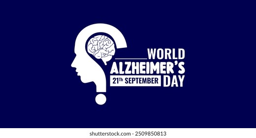 World Alzheimers Month campaign for Alzheimer's disease and other forms of dementia. Alzheimer's and brain awareness design vector illustration, Hodgkin's Lymphoma awareness. World Lupus Day and World