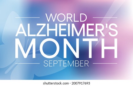 World Alzheimer's Month is observed every year in September,  it is a progressive disease, where dementia symptoms gradually worsen over a number of years. In its early stages, memory loss is mild.